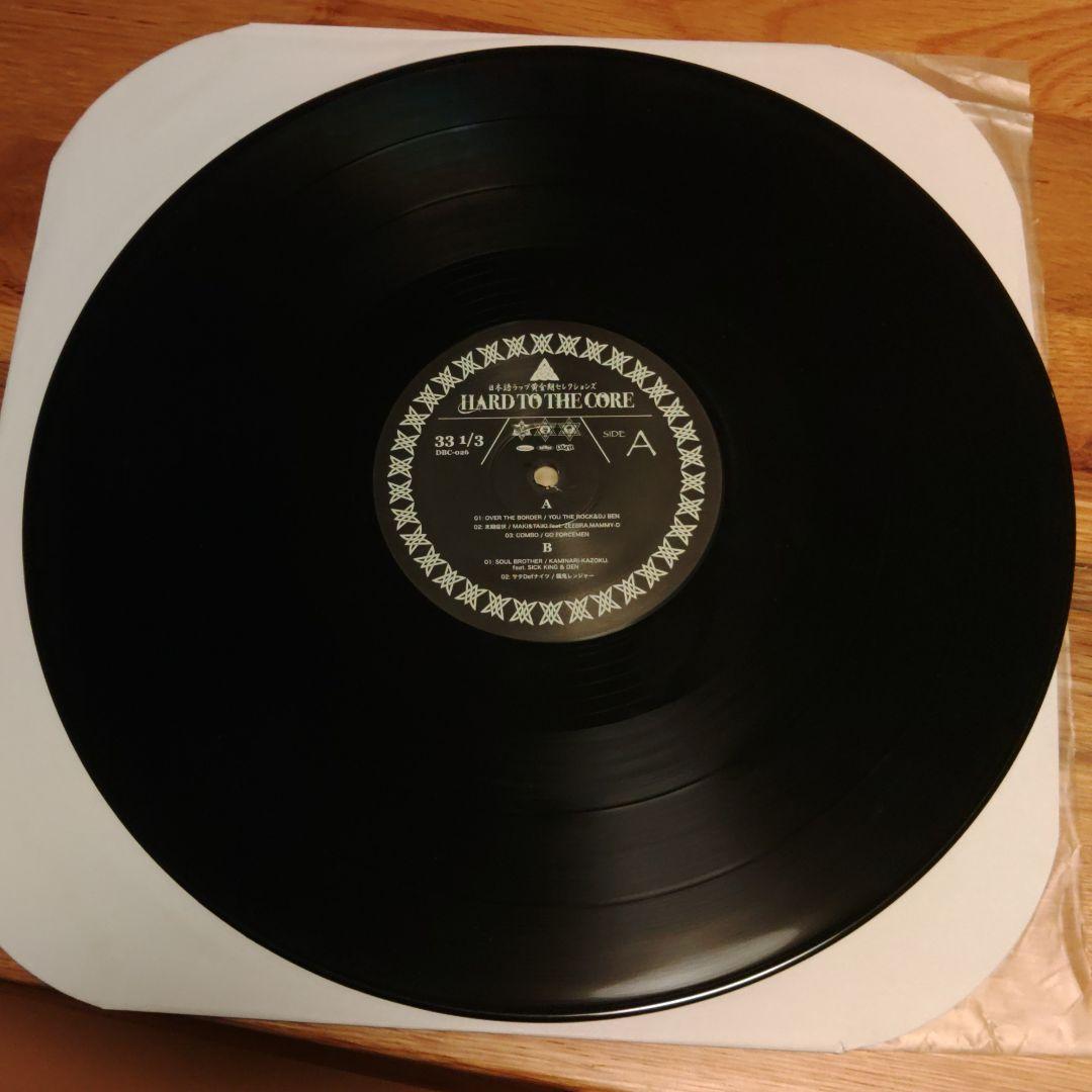 DJ BOBO JAMES HARD TO THE CORE レコード LP