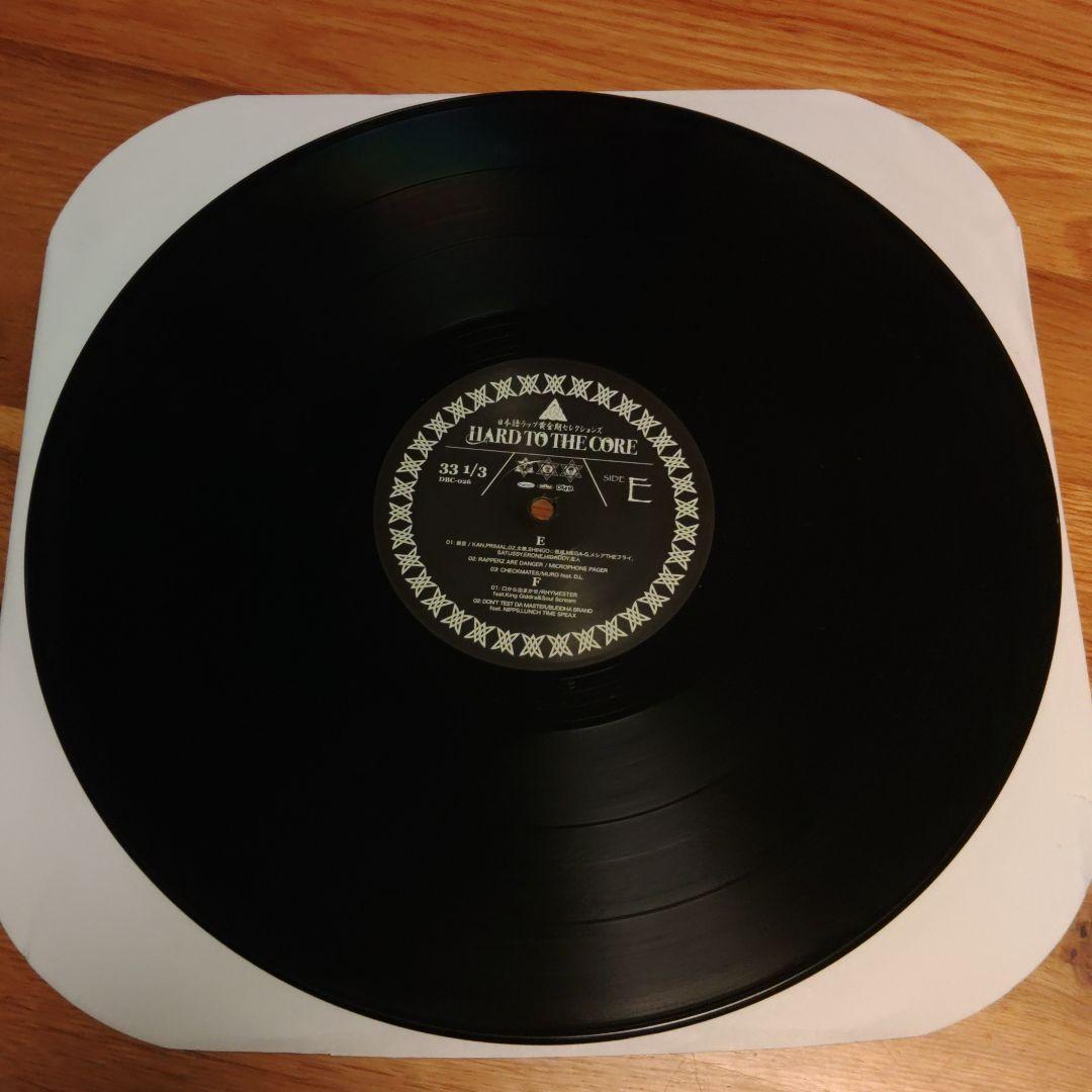 DJ BOBO JAMES HARD TO THE CORE レコード LP