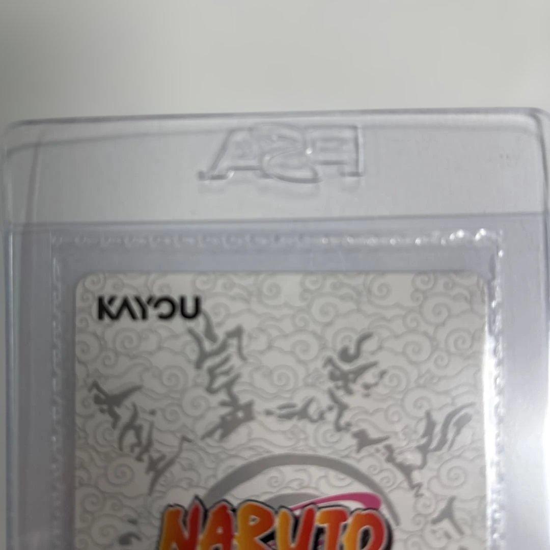 【新品未開封】　Naruto PSAマガジン プロモカード　マガジン付き