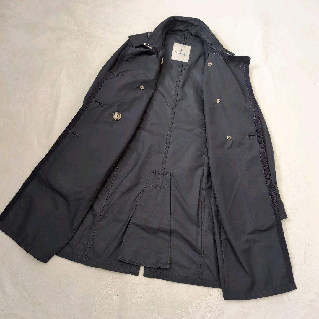 MONCLER モンクレール サイプリエンヌ トレンチコート ネイビー 0