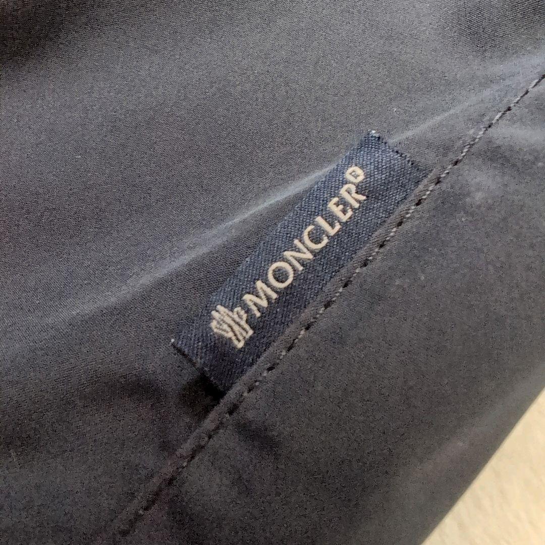 MONCLER モンクレール サイプリエンヌ トレンチコート ネイビー 0