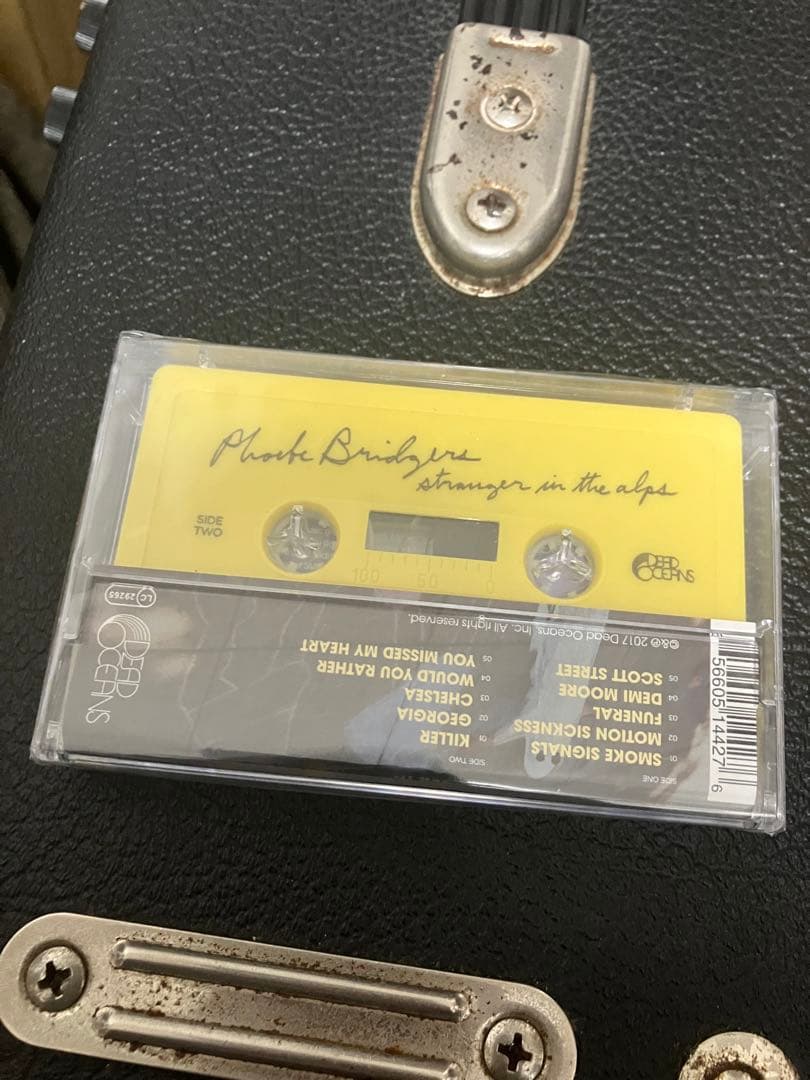 洋楽 Phoebe Bridgers cassette tape