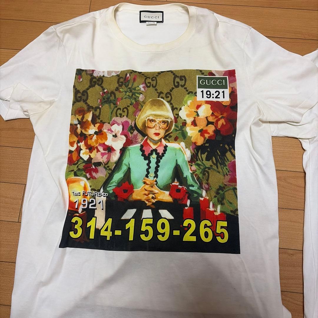 カ*ヌ様 GUCCI イグナシモンレアルコラボアートワーク Tシャツ 2枚セット