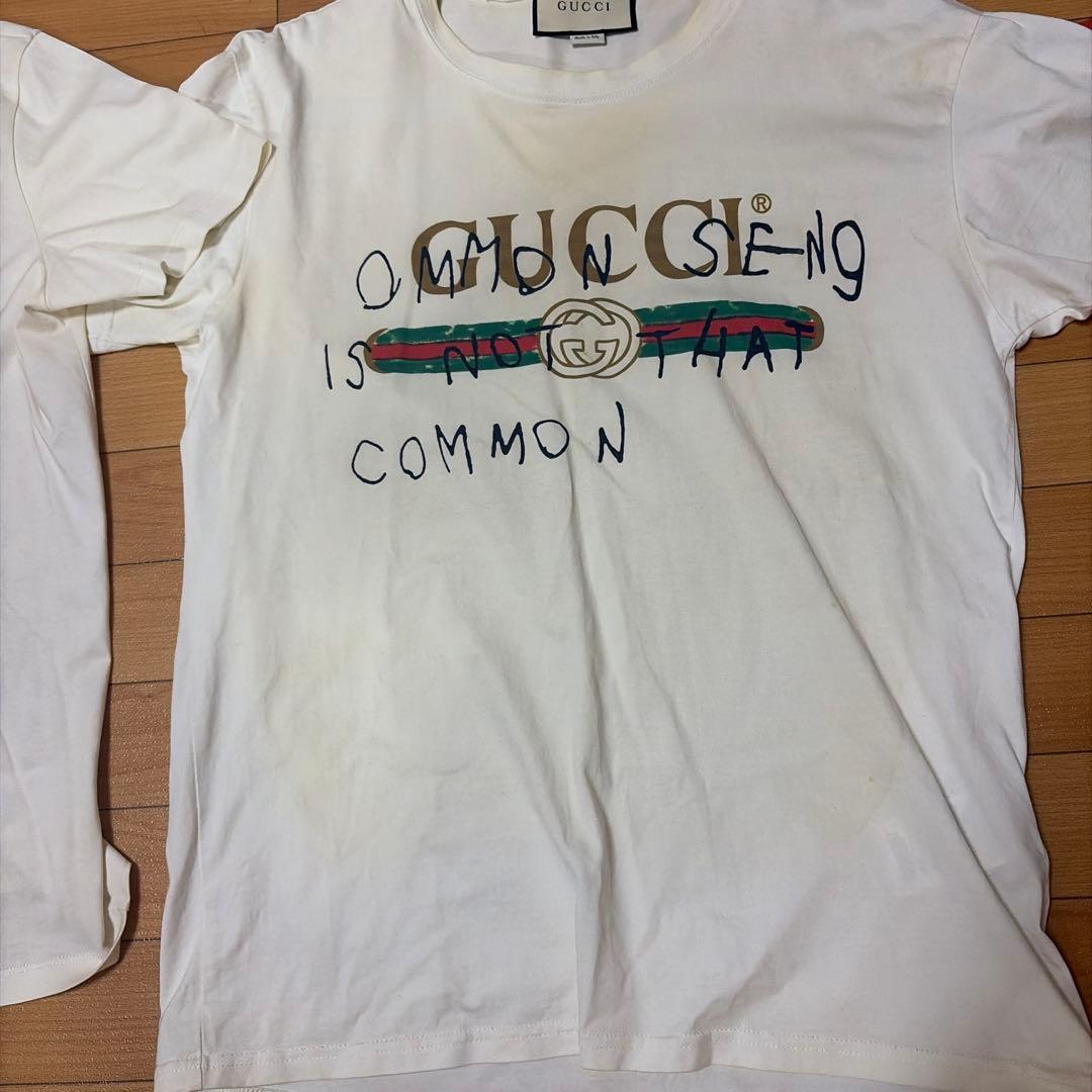 カ*ヌ様 GUCCI イグナシモンレアルコラボアートワーク Tシャツ 2枚セット