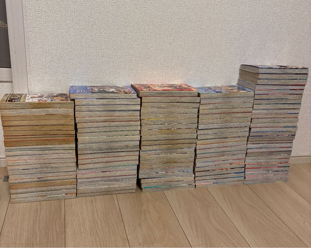 【まとめ売り】ワンピース漫画106巻セット 0(零)巻おまけ付き