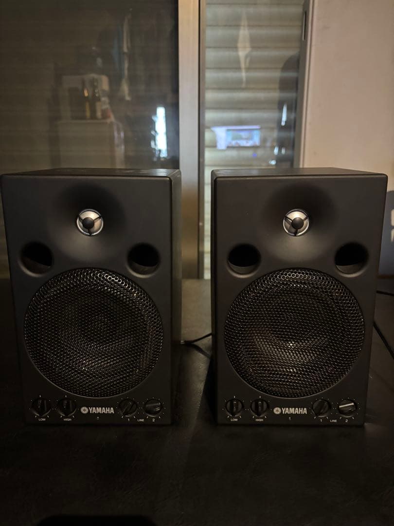 YAMAHAスピーカー2個セット MSP3