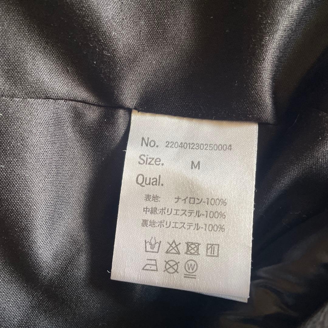 RTEG フード付きベスト M 黒