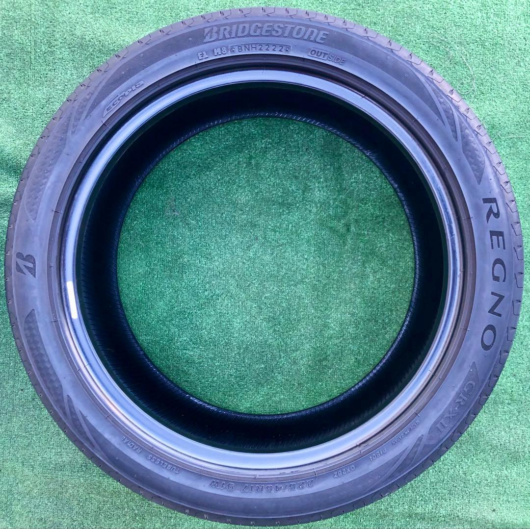 225/45 R17 BRIDGESTONE REGNO GR-XIIタイヤ