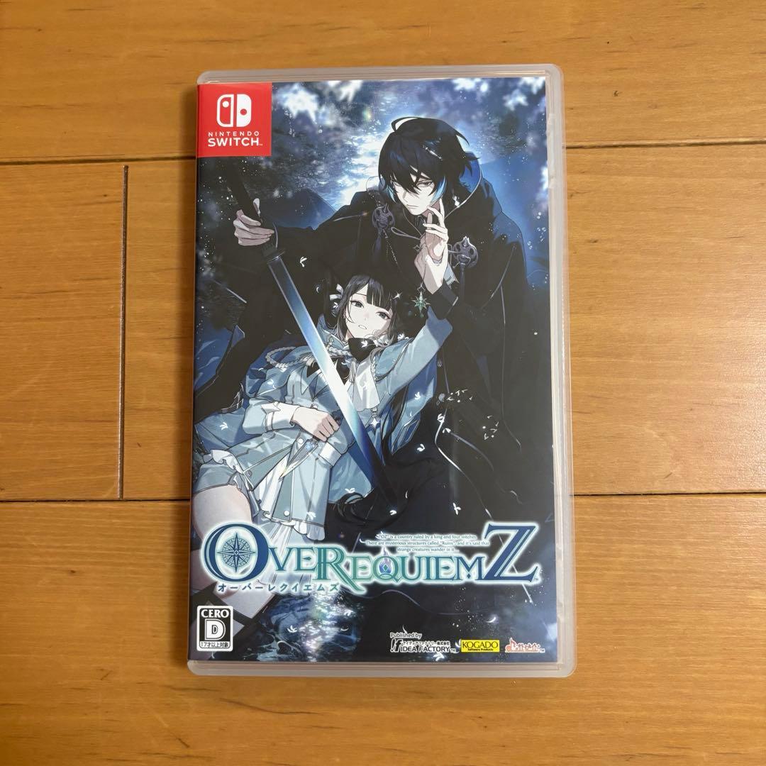 Switch オーバーレクイエムズ 特装版 over requiemz