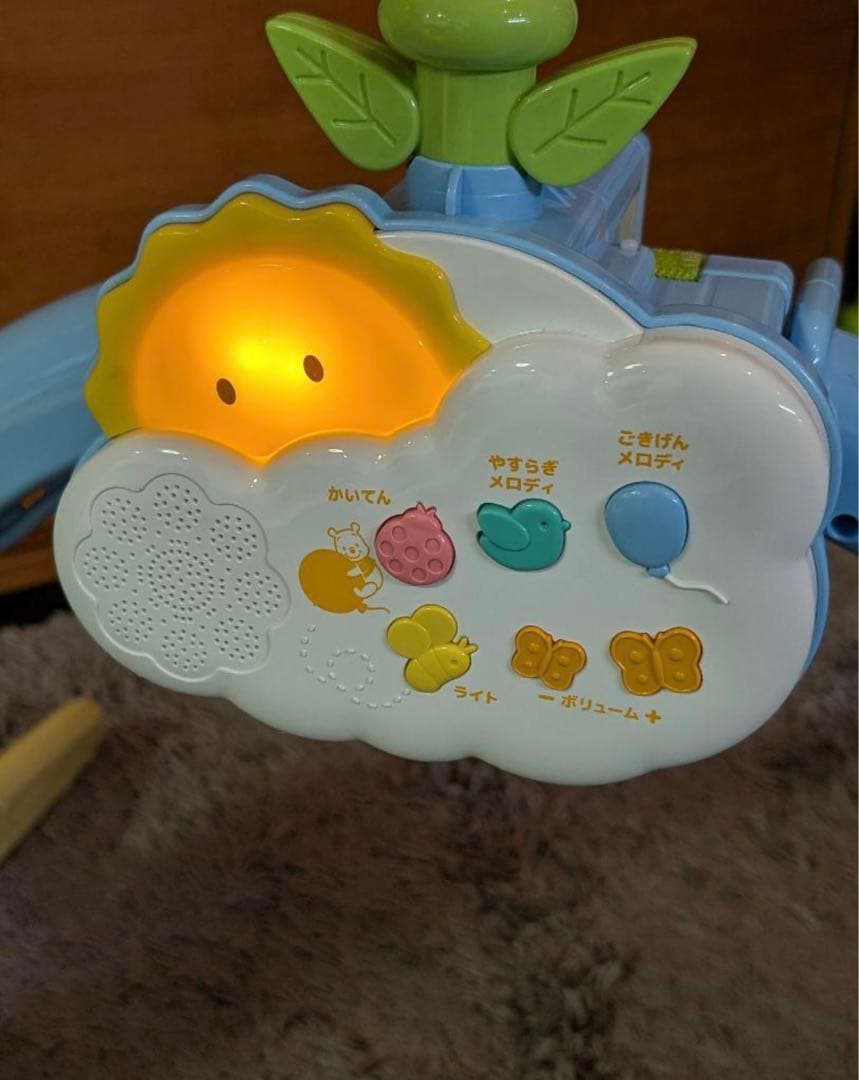 ミユキ❣️【美品】くまのプーさん6WAYジムにへんしんメリー プーメリー