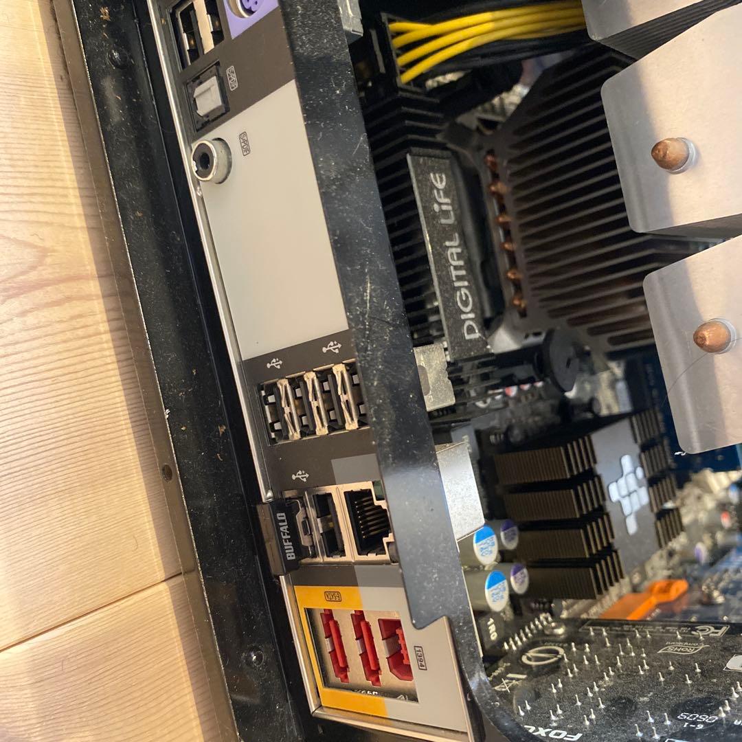 自作PC グラボ マザー メモリー CPU 電源 ジャンク