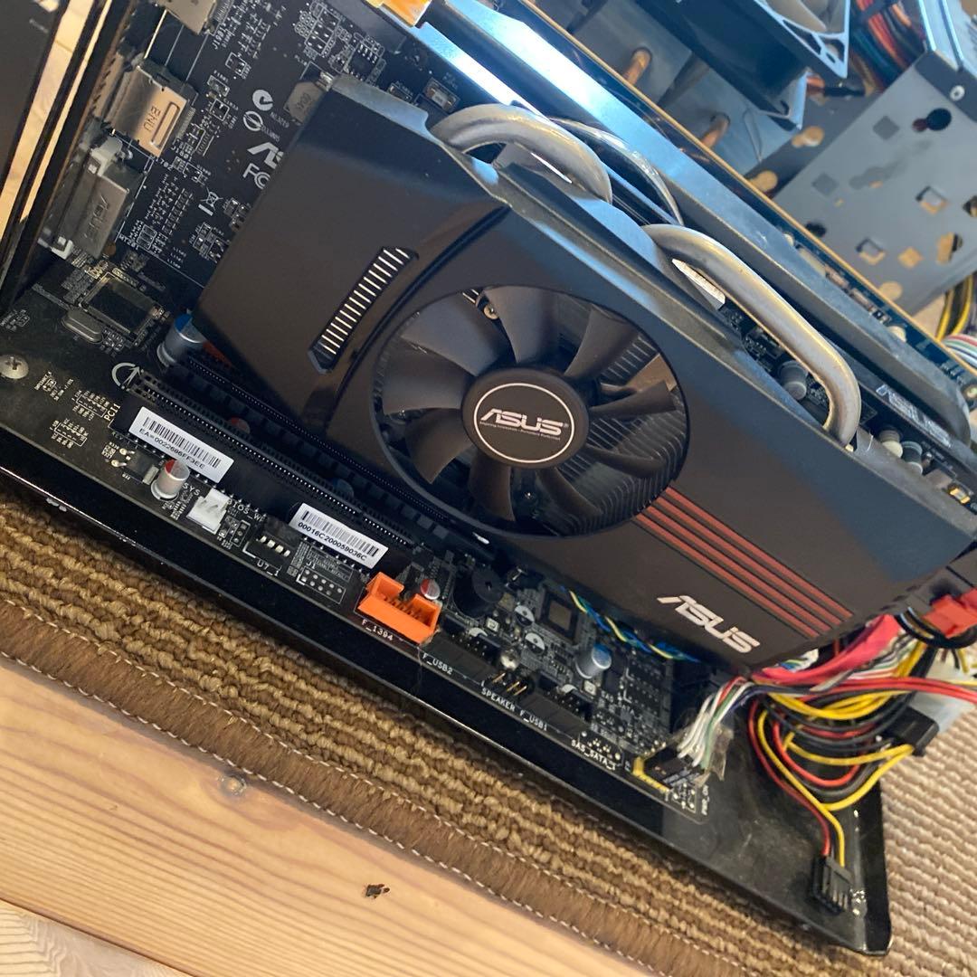 自作PC グラボ マザー メモリー CPU 電源 ジャンク