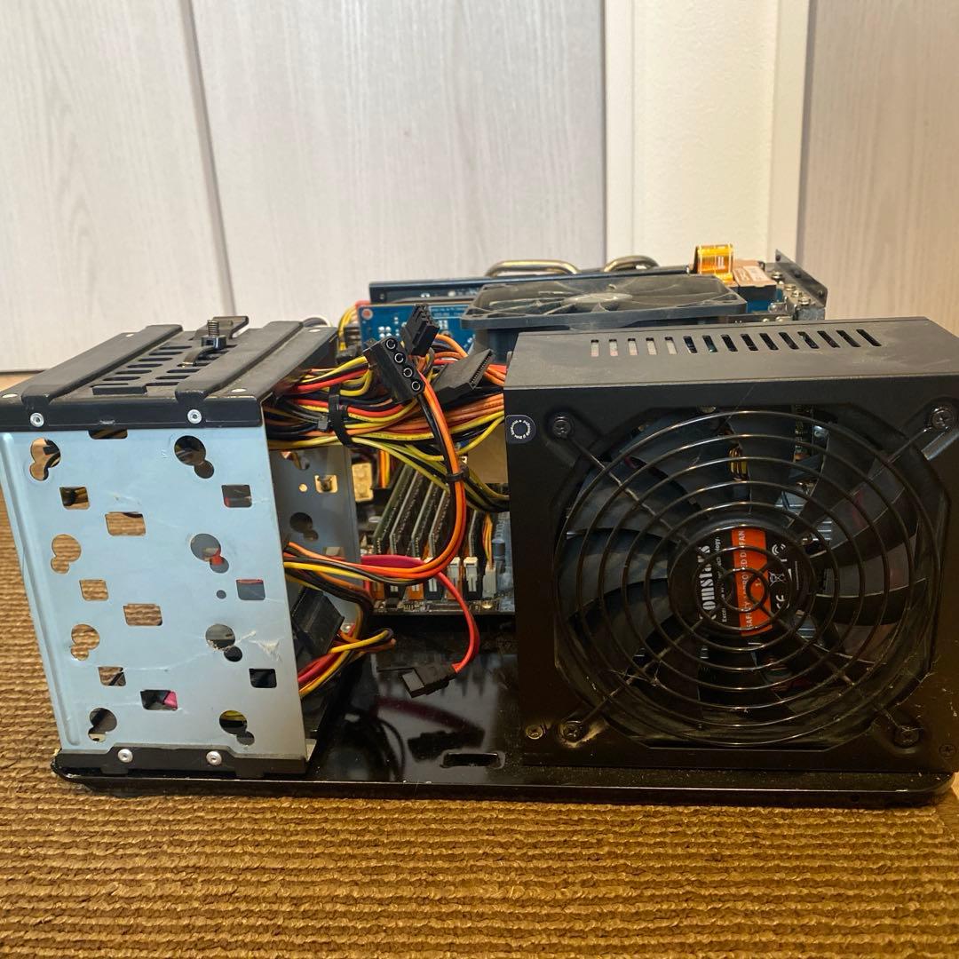 自作PC グラボ マザー メモリー CPU 電源 ジャンク
