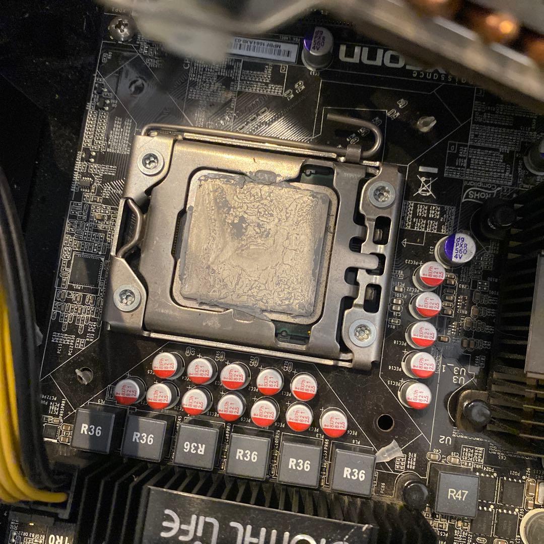 自作PC グラボ マザー メモリー CPU 電源 ジャンク