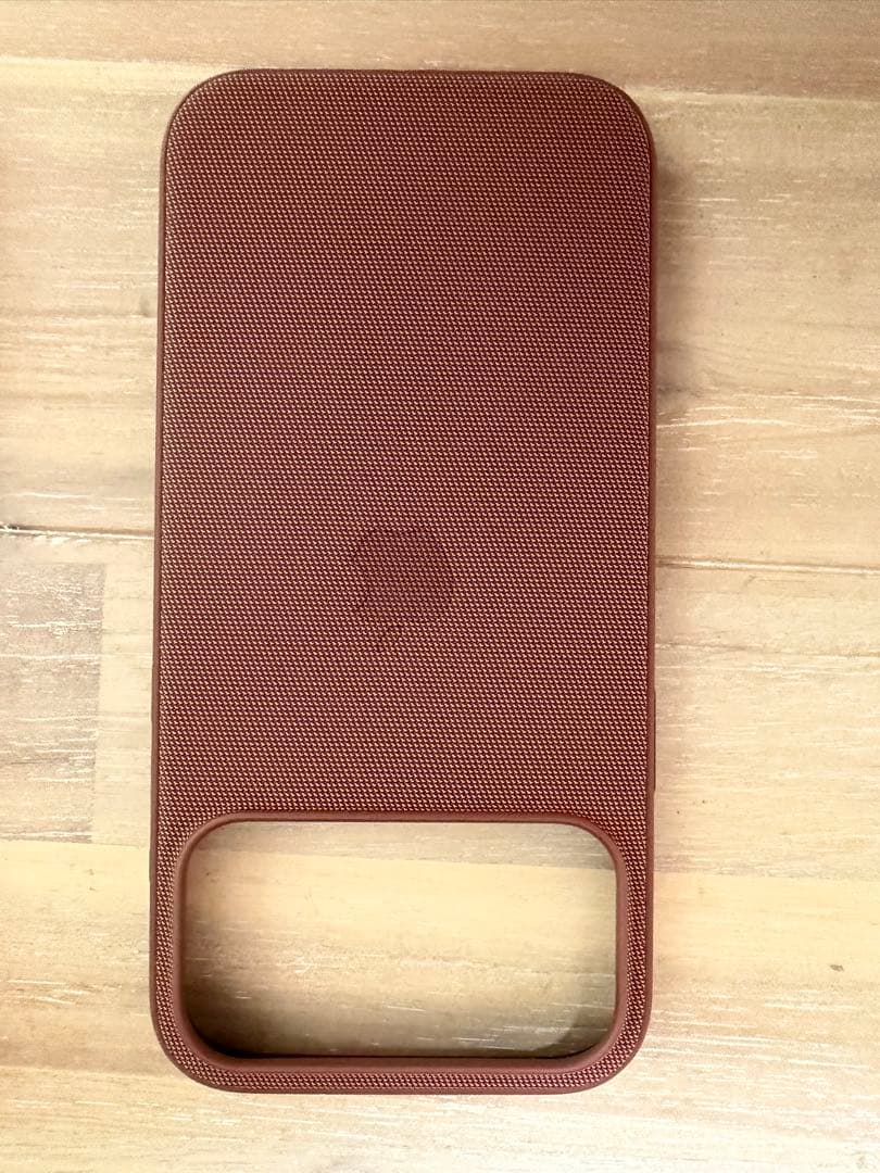 iPhone 17 ProMax用のテックウーブンケース シエナ