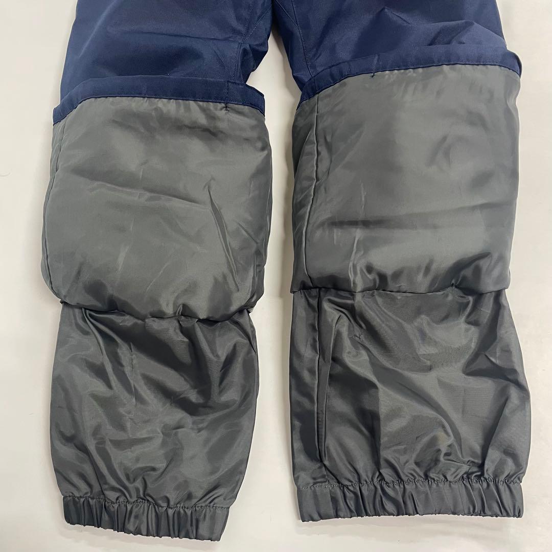 ARBN 白×紺 スキーウェア上下セット 130cm AB23WW1350J ②