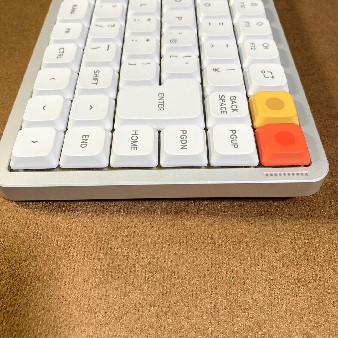 NuPhy Air75 V3 JIS Blush nano メカニカルキーボード
