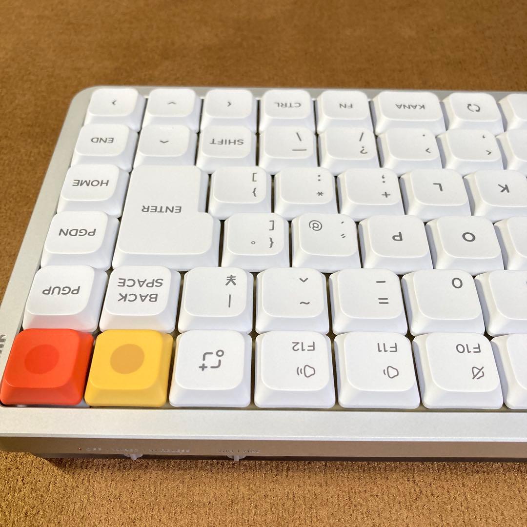 NuPhy Air75 V3 JIS Blush nano メカニカルキーボード