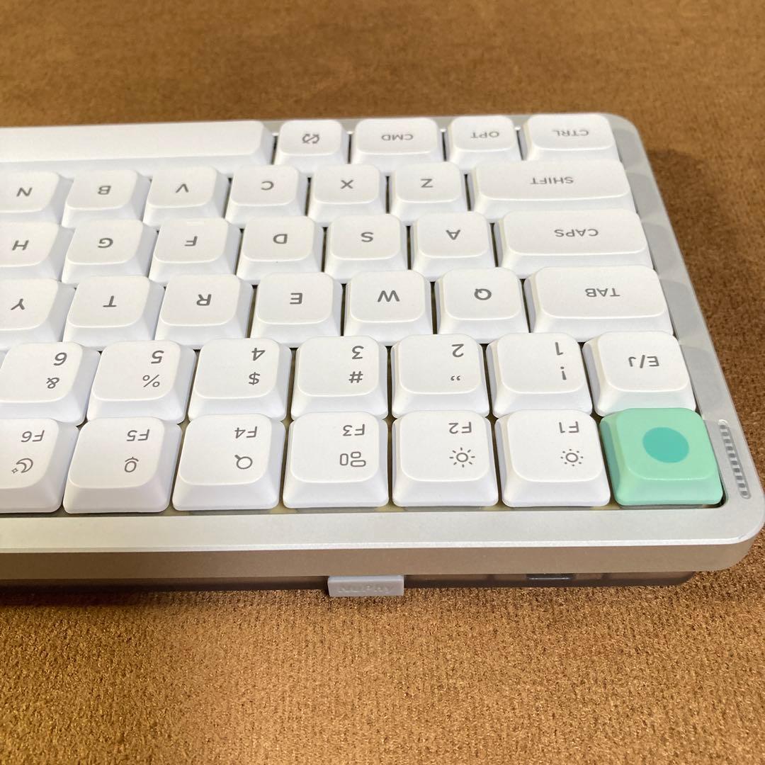 NuPhy Air75 V3 JIS Blush nano メカニカルキーボード