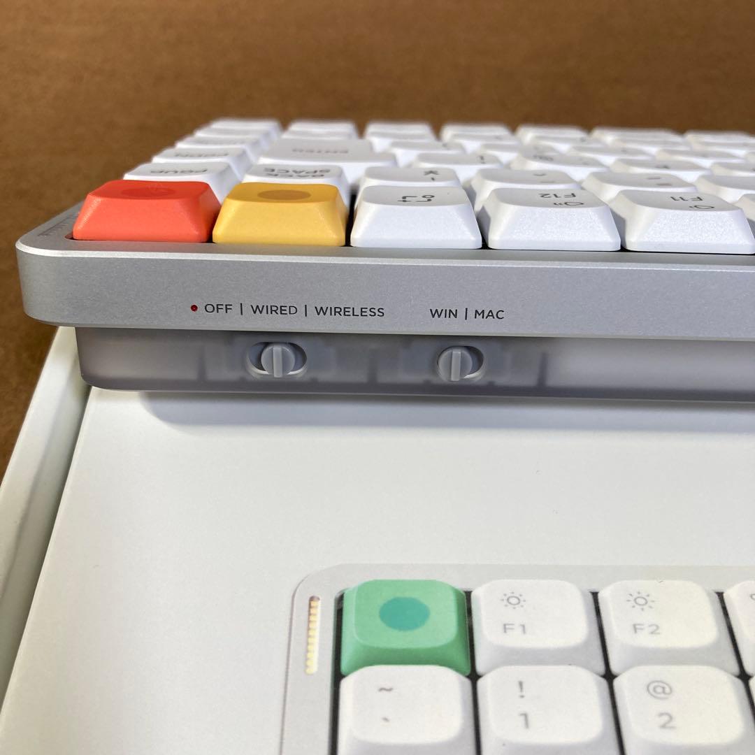 NuPhy Air75 V3 JIS Blush nano メカニカルキーボード