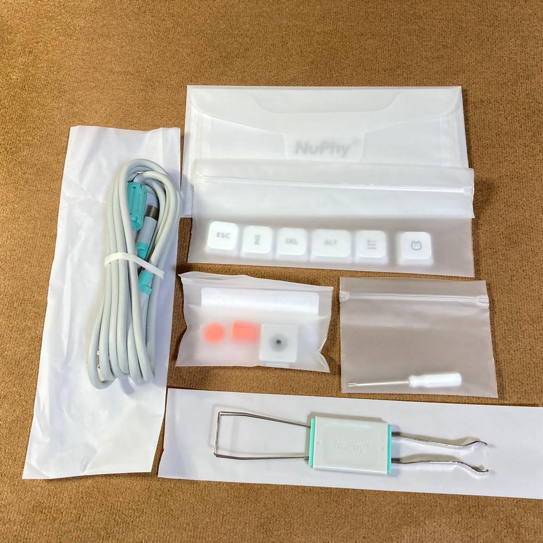 NuPhy Air75 V3 JIS Blush nano メカニカルキーボード
