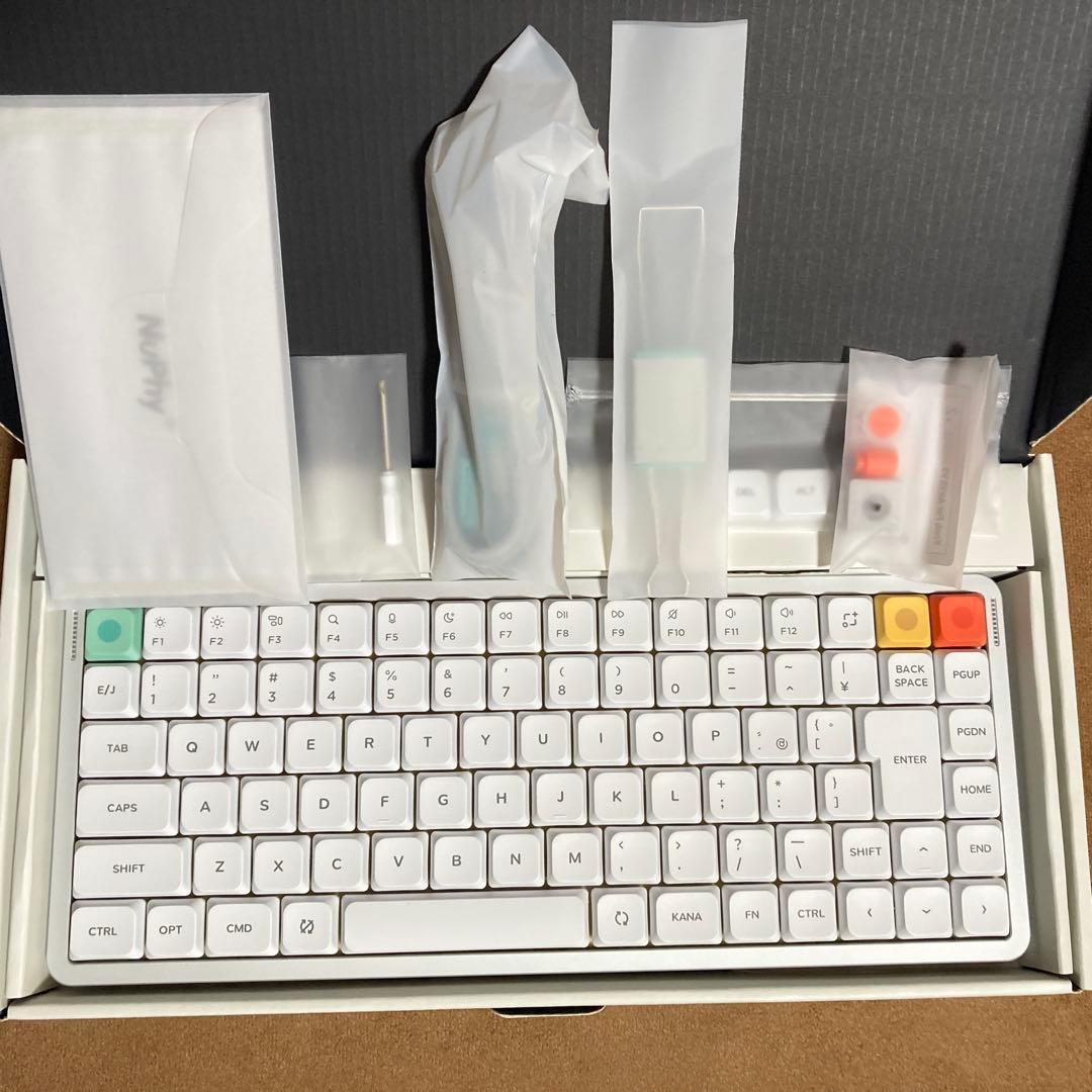 NuPhy Air75 V3 JIS Blush nano メカニカルキーボード