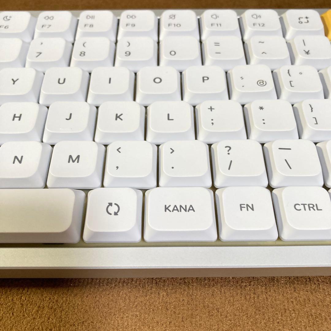 NuPhy Air75 V3 JIS Blush nano メカニカルキーボード