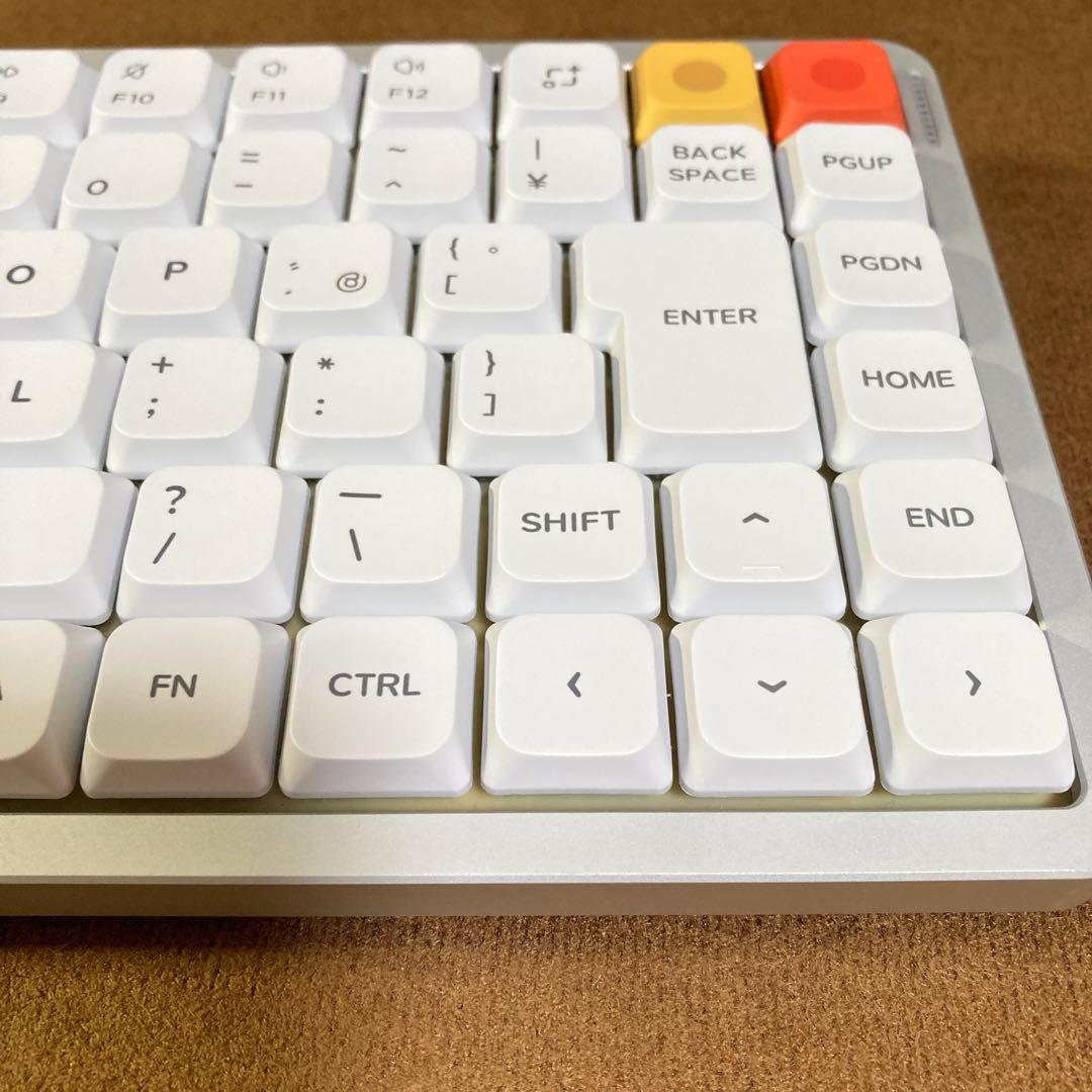 NuPhy Air75 V3 JIS Blush nano メカニカルキーボード