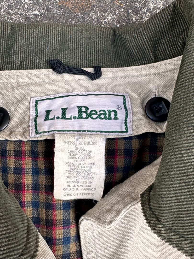 v*o様 【古着】L.L.Bean ワークジャケット メンズ