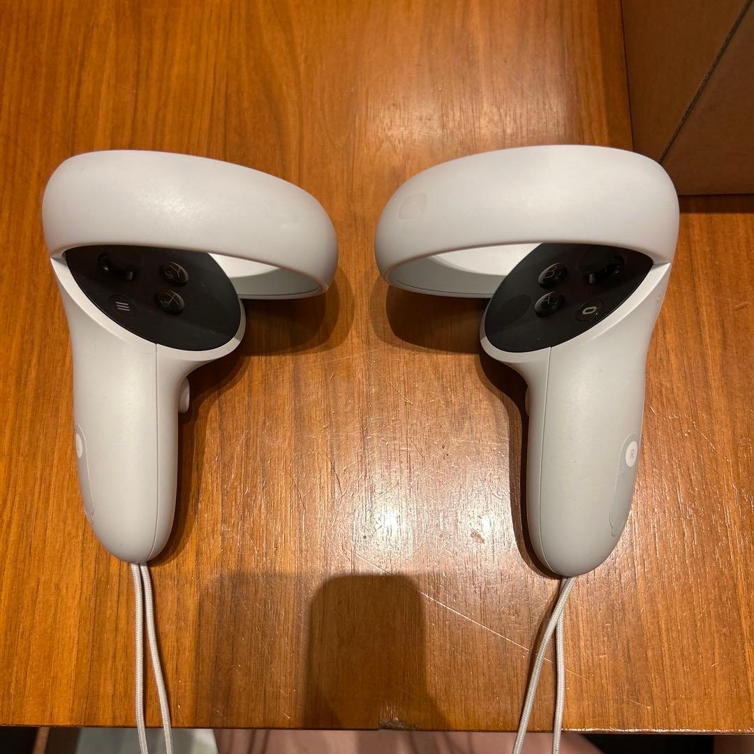  Quest 2 ヘッドセットとコントローラーセット