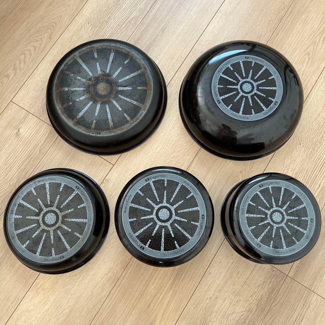 T-falフライパン鍋セット　ガス専用