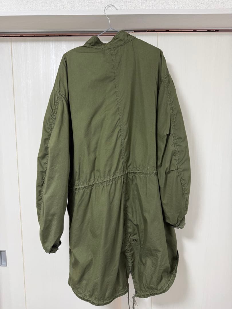 m65 モッズコート　army デッドストック