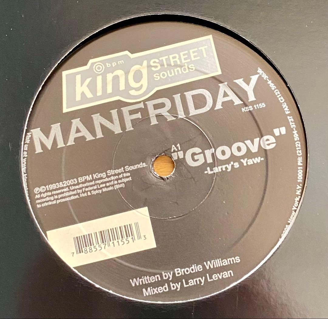 洋楽 MANFRIDAY Groove / Winners