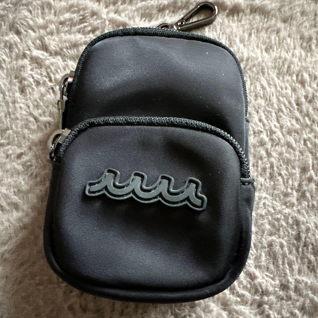 muta MARINE ミニポーチ付きサコッシュ