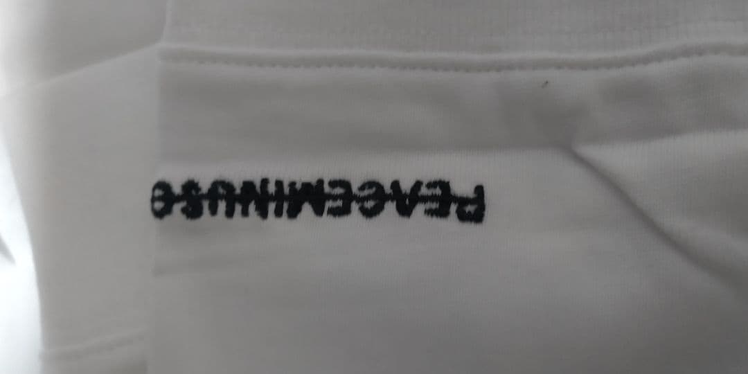 Nike ピースマイナスワン ホワイト 長袖Tシャツ デイジー柄【Mサイズ】