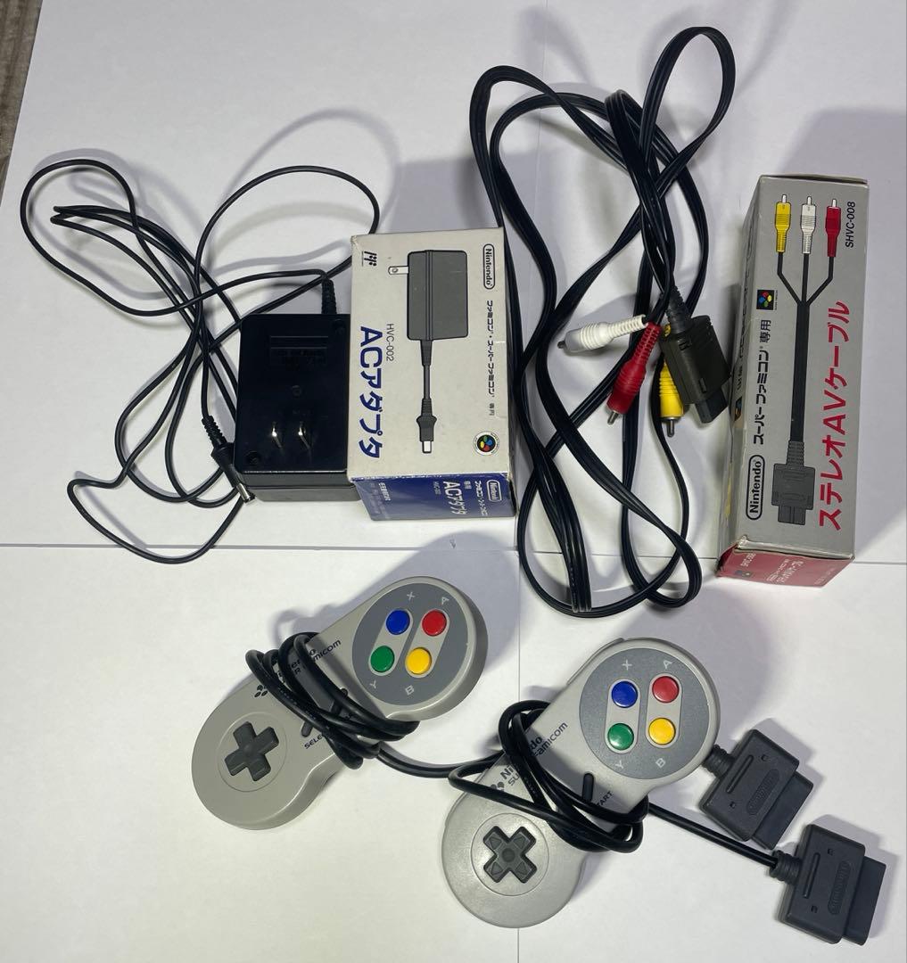 スーパーファミコン　本体　その他セット