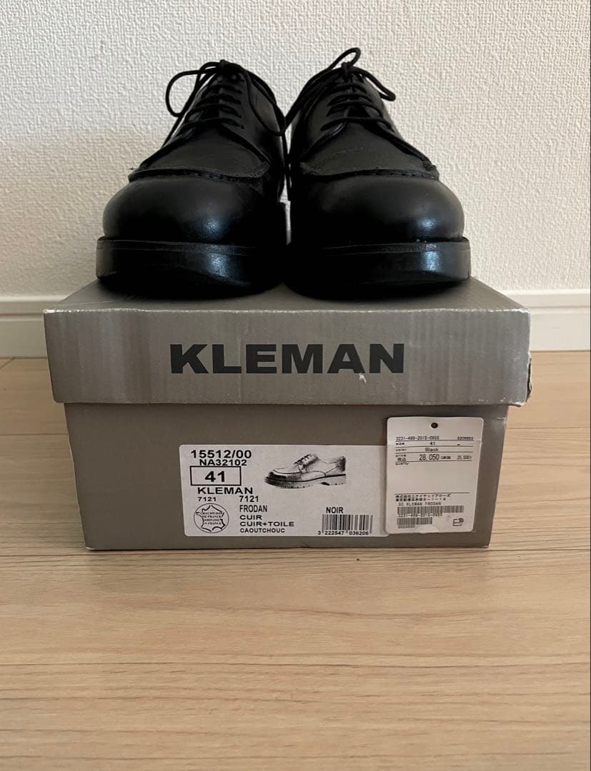 KLEMAN クレマン　FRODAN フロダン41 ブラック