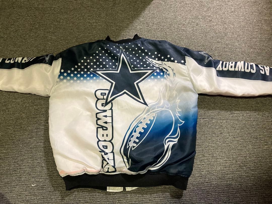 NFL Dallas Cowboys ジャケット　激レア‼︎
