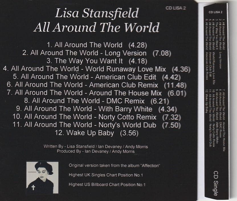 Lisa Stansfield　All Around The World　CD