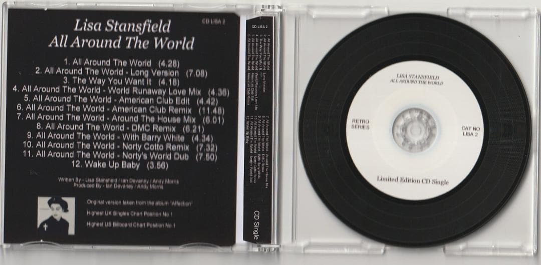 Lisa Stansfield　All Around The World　CD