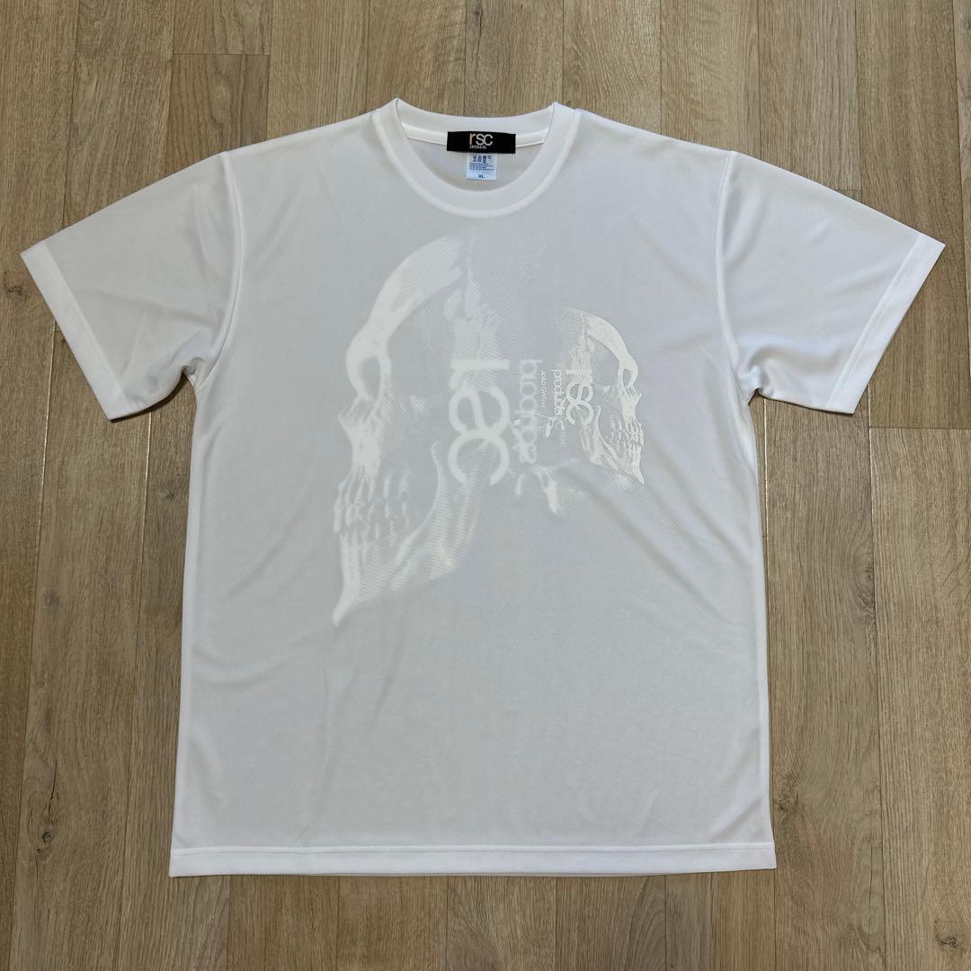 RSCプロダクツ / \"scull” ドライTシャツ、ショーツセット