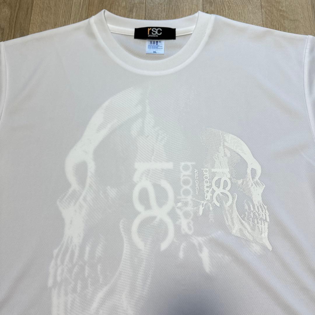 RSCプロダクツ / \"scull” ドライTシャツ、ショーツセット