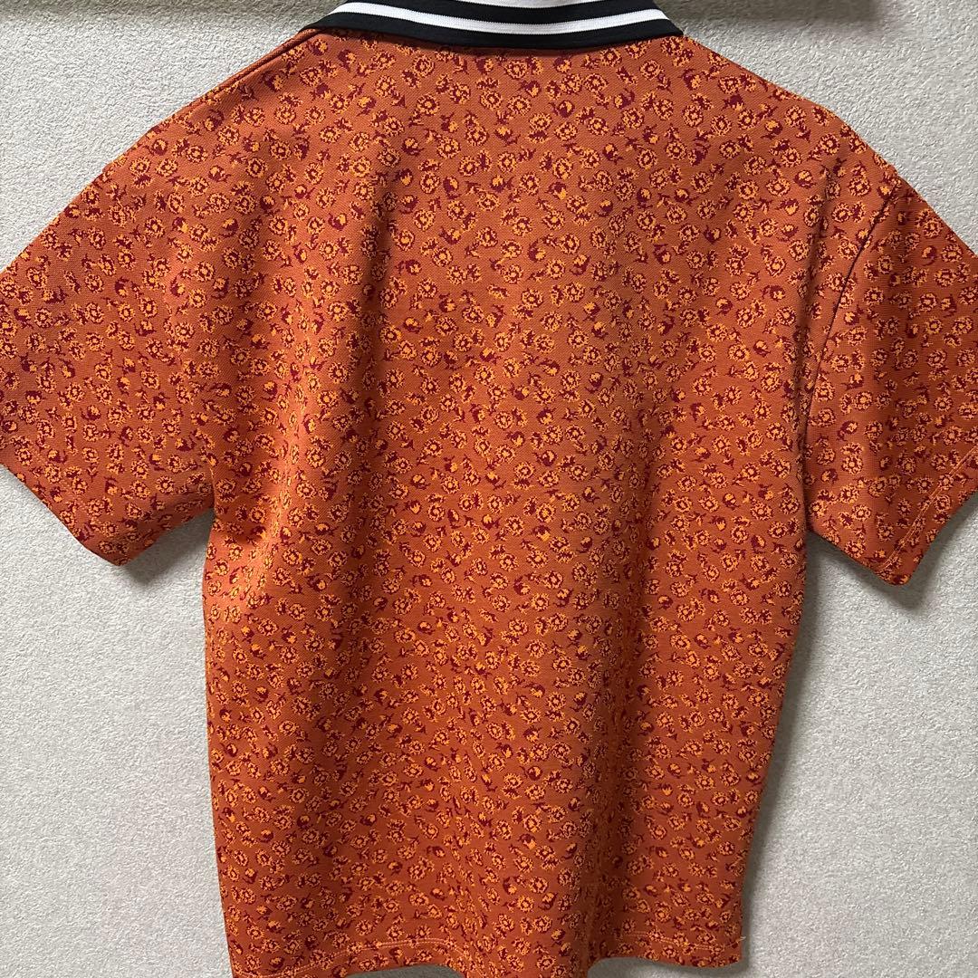 タグ付き新品未使用★Paul Smith オレンジ柄ポロシャツ 半袖