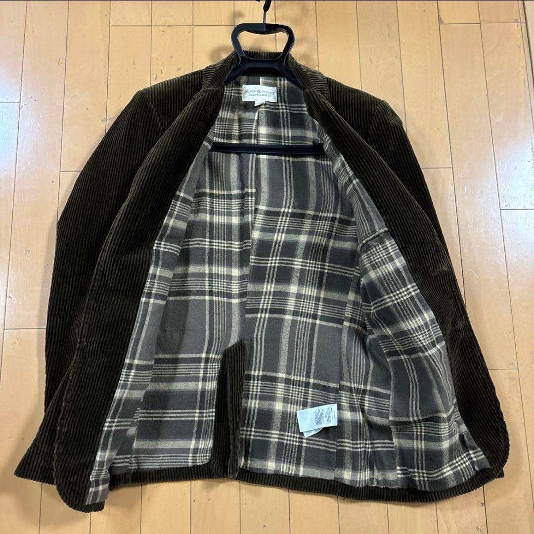 ラルフローレン　コーデュロイジャケット