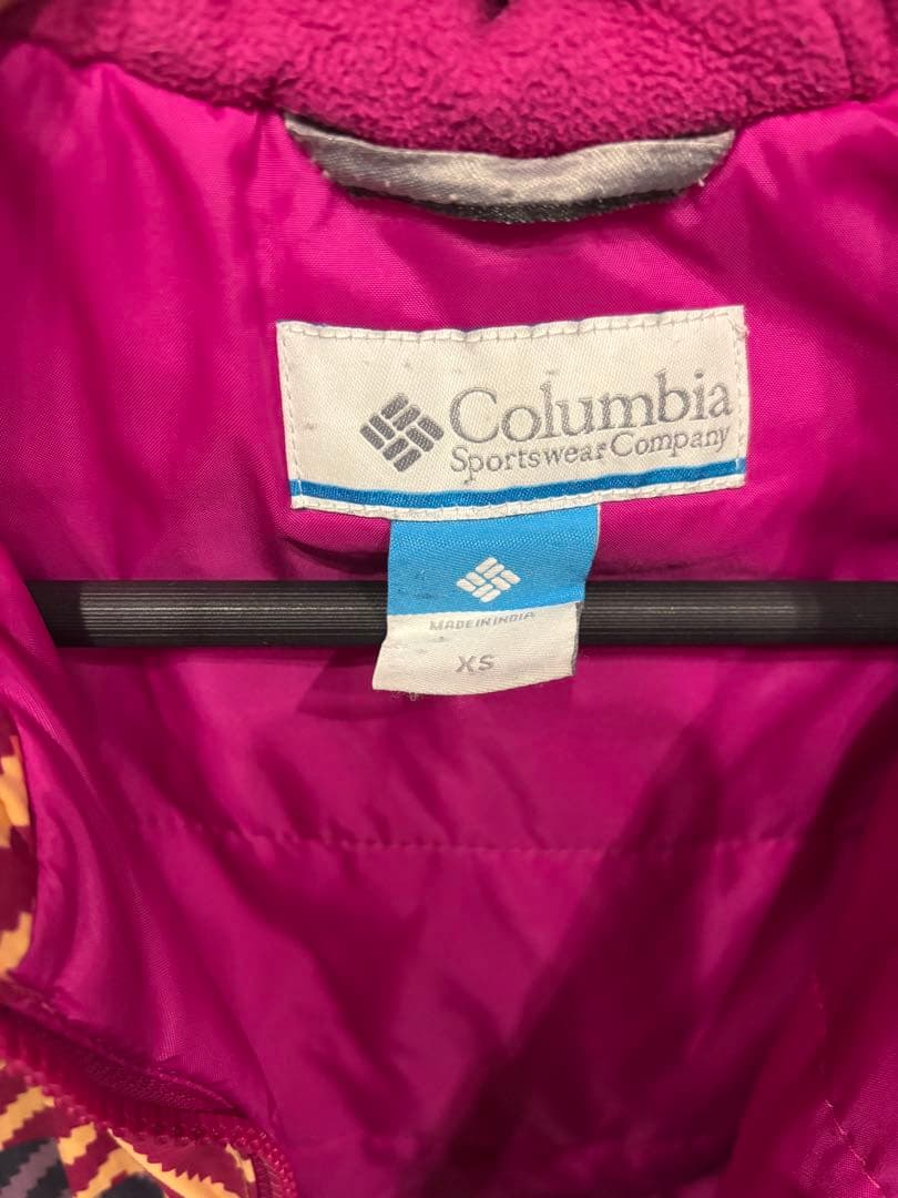 Colombia スノーウェア上下　XS（120くらい）