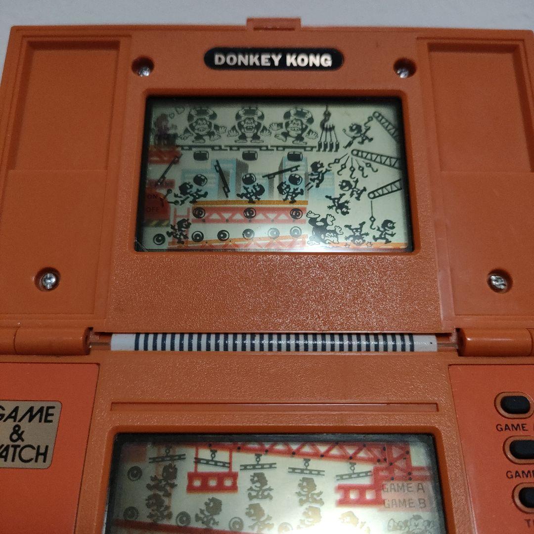 ゲーム＆ウォッチ　ドンキーコング　ニンテンドーNintendo　メンテナンス済み
