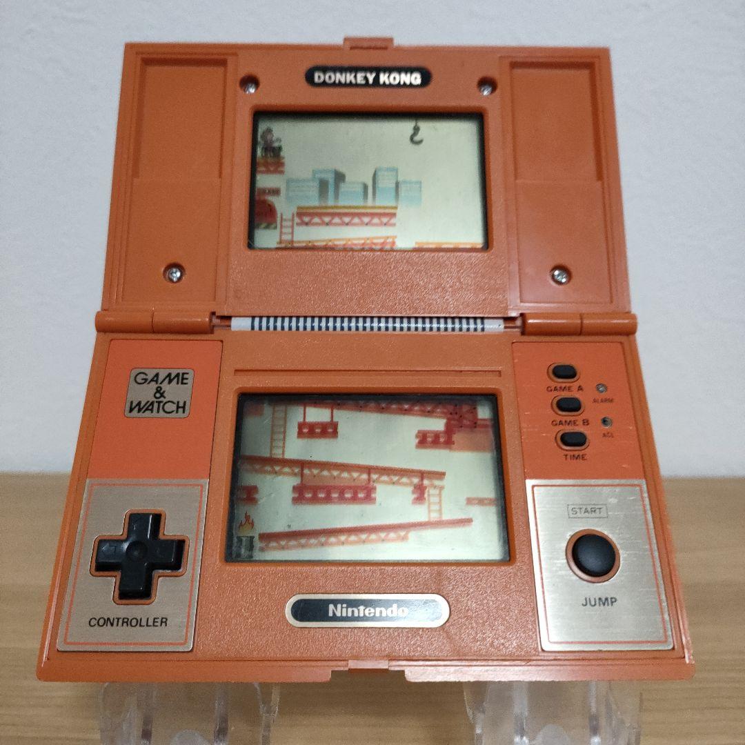 ゲーム＆ウォッチ　ドンキーコング　ニンテンドーNintendo　メンテナンス済み