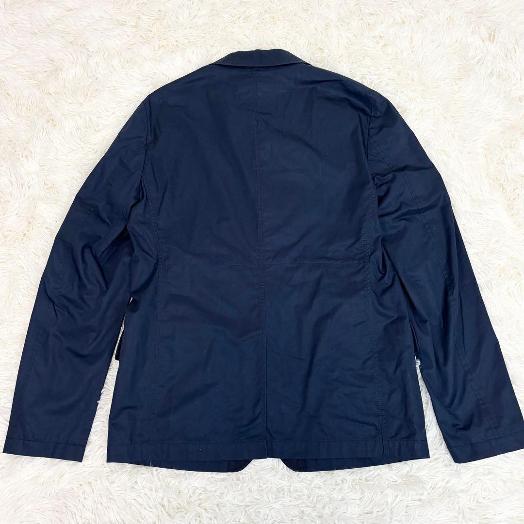 【美品】MARNI テーラードジャケット ネイビー　変形
