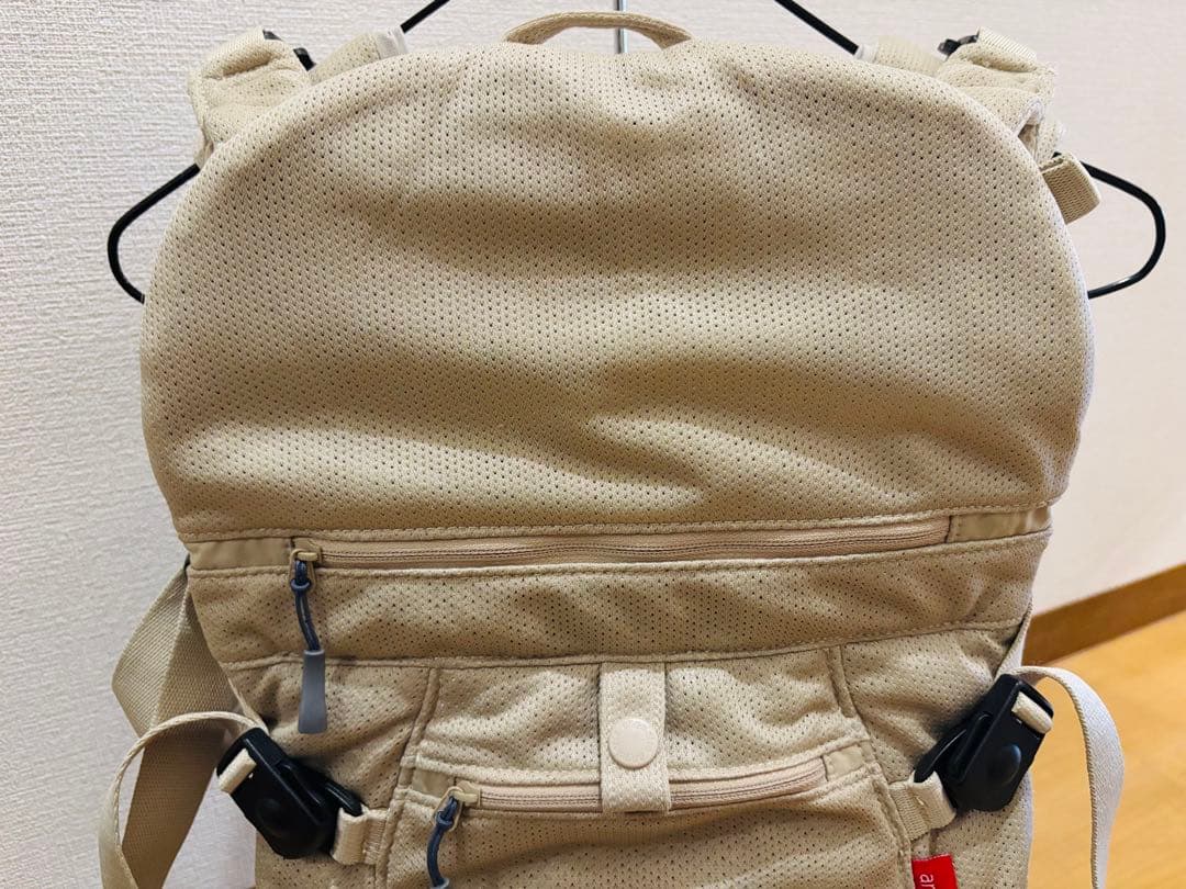 【極美品】アンジェレッテ ベビーキャリアオン　ベージュ