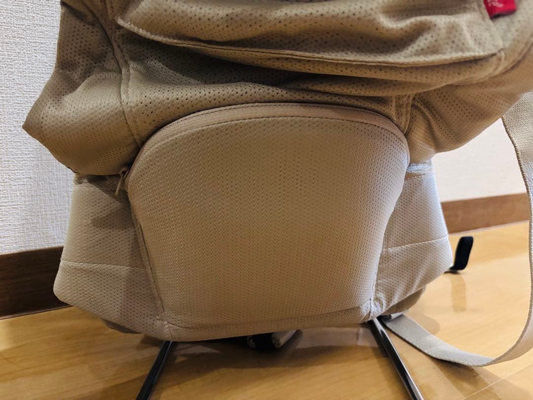 【極美品】アンジェレッテ ベビーキャリアオン　ベージュ